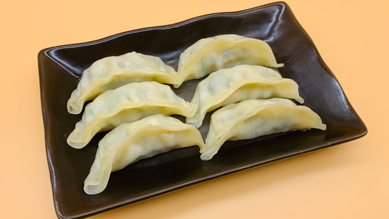 Steamed Prawn Gyoza