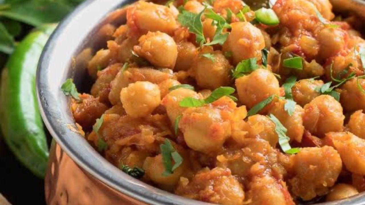 Coconut Channa Masala (GF) (Vegan)