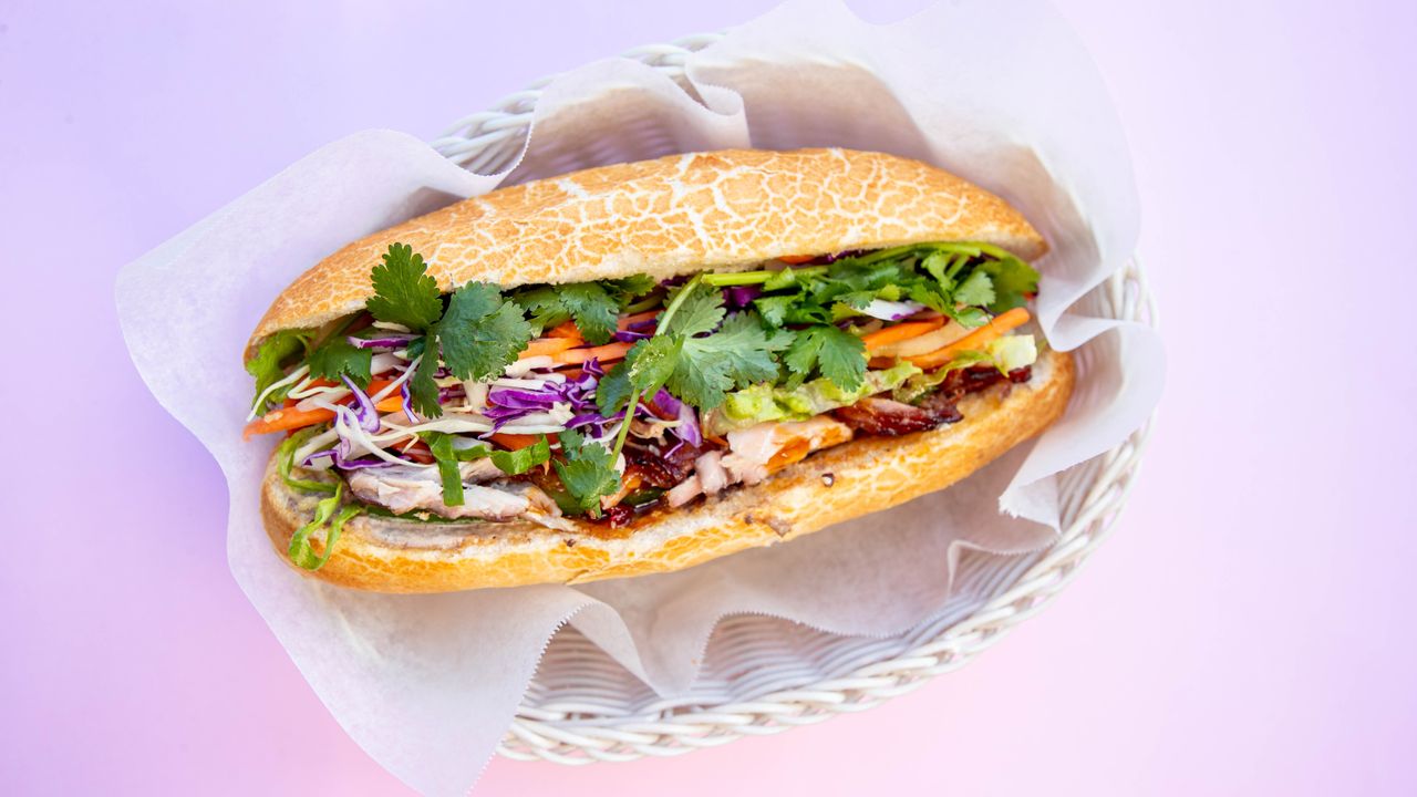 Teriyaki Chicken Baguette