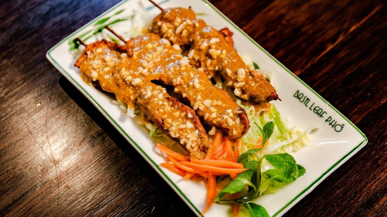 Chicken Satay Skewers