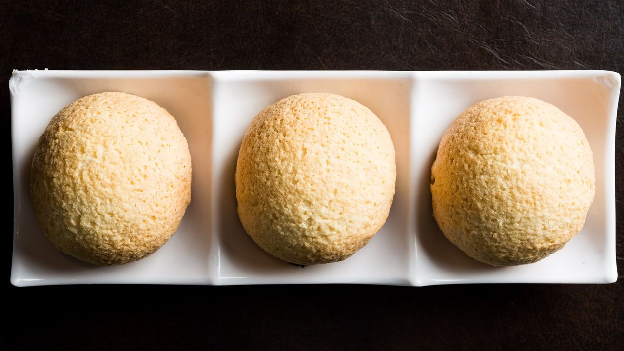 Baked Bun with BBQ Pork