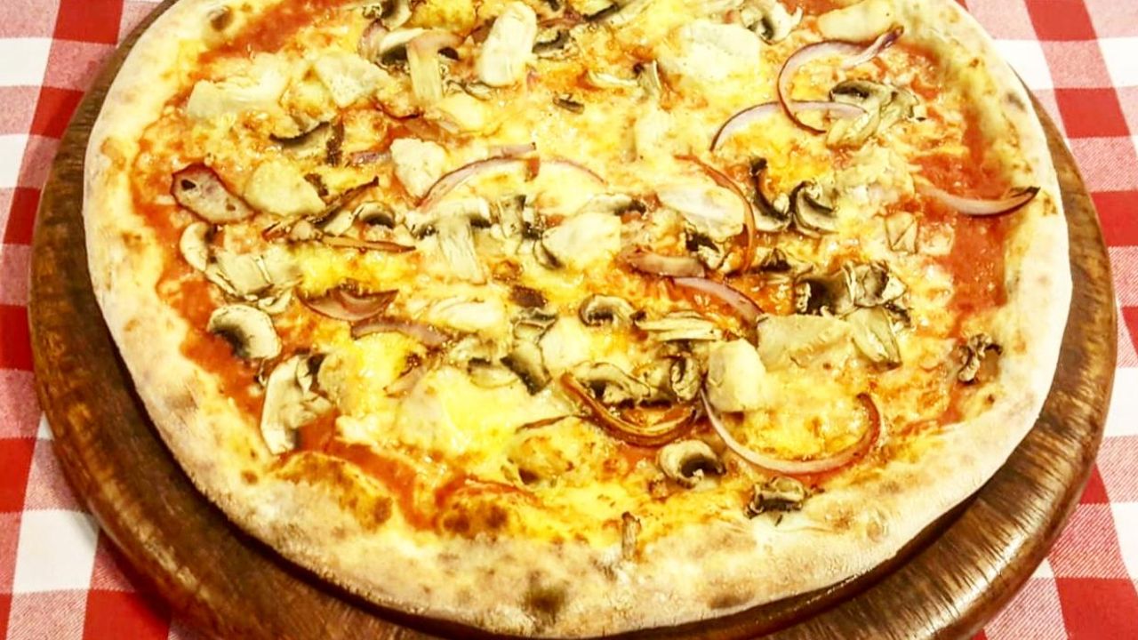 Chicken and Mushroom