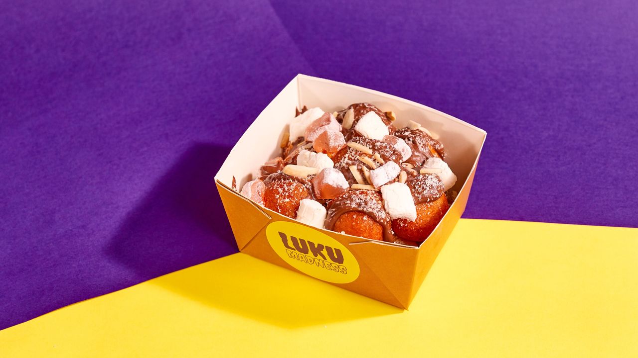 Rocky Road Loukoumades