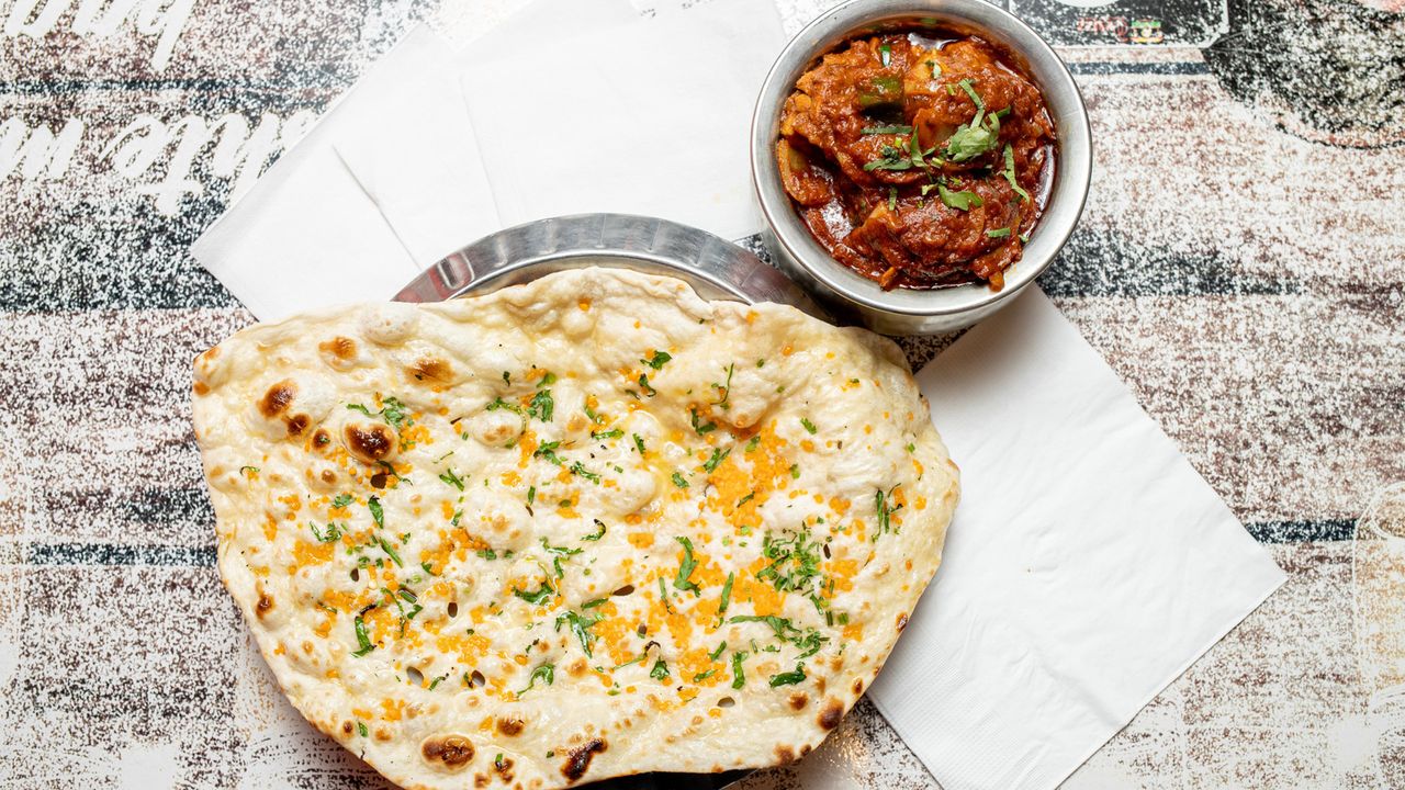 Garlic Naan