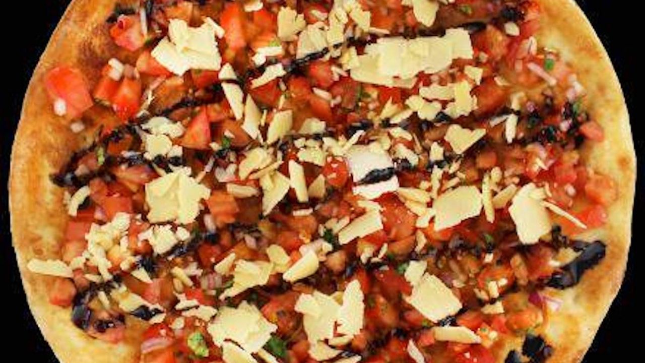 Bruschetta Pizza (3970 kJ)