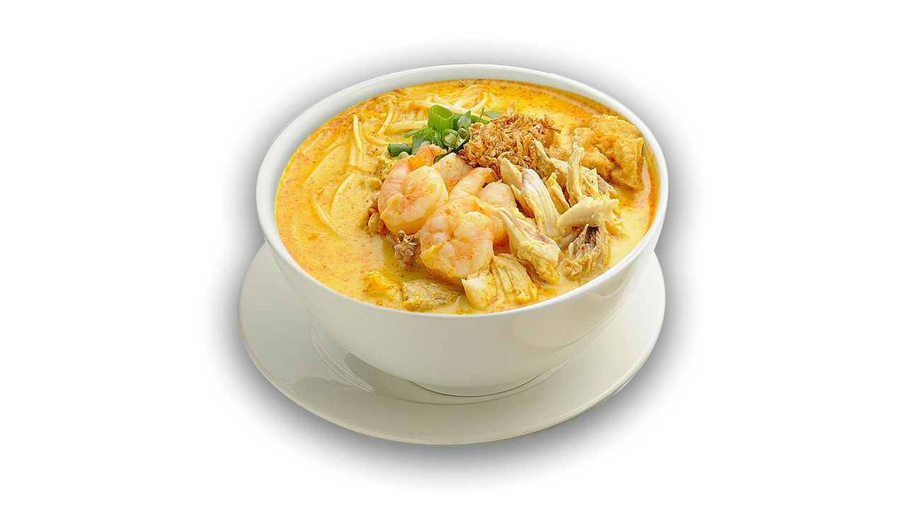 Prawn & Chicken Laksa 🌶️