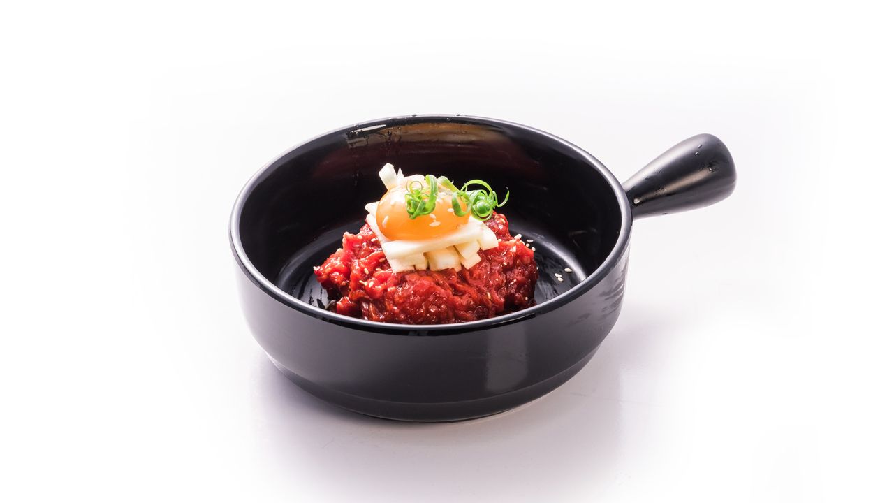 Raw Beef TarTare