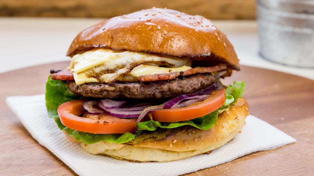 Aussie Burger