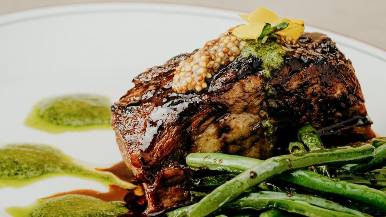 Honey Glazed Roast Lamb shoulder