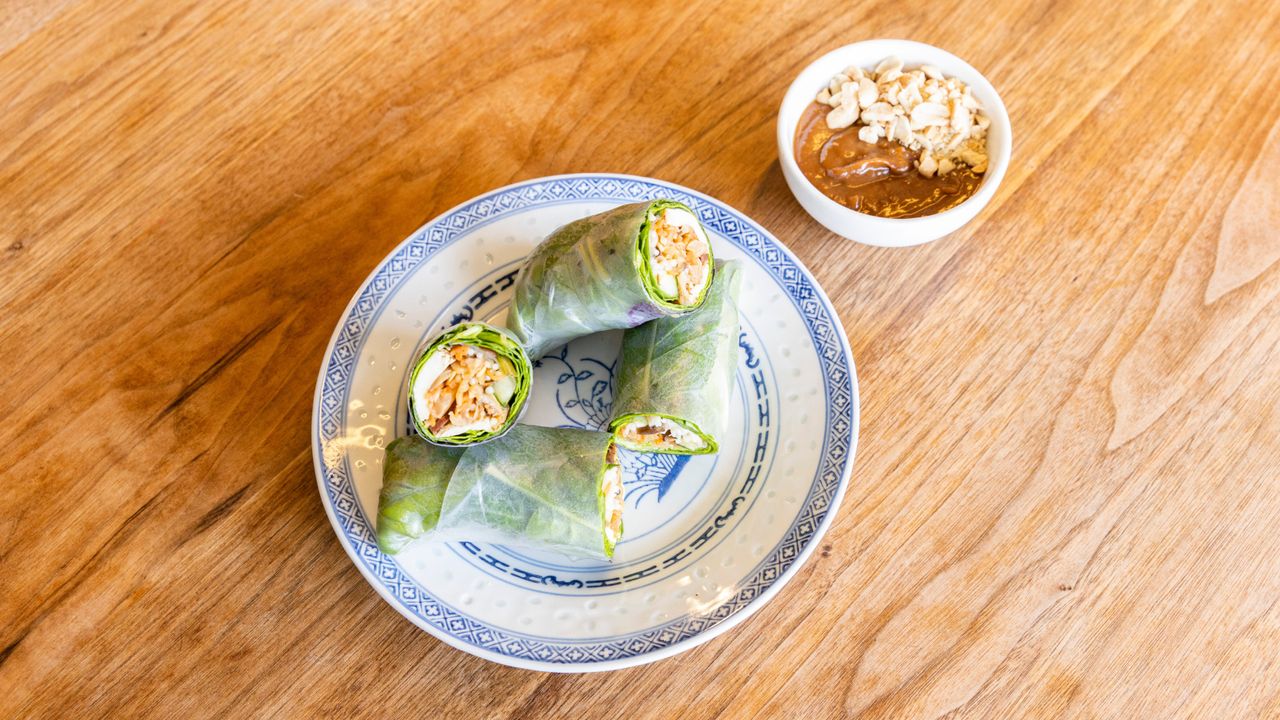 Rice Paper Rolls (Vegan)