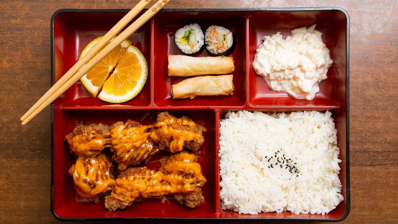 Sweet Chilli Chicken Bento