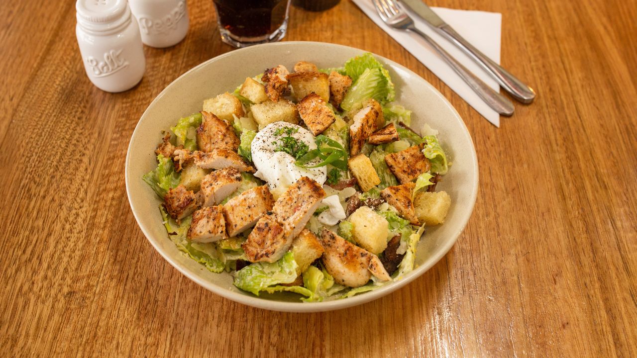 Chicken Caesar Salad