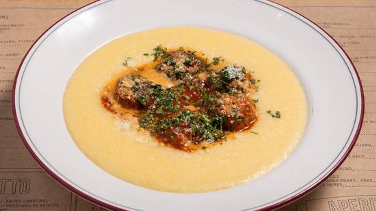 Polpette E Polenta
