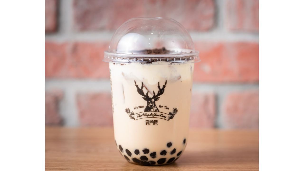 Garden Milk Tea