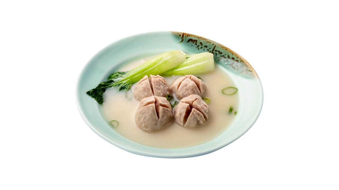 Pork Ball Soup (4pcs)