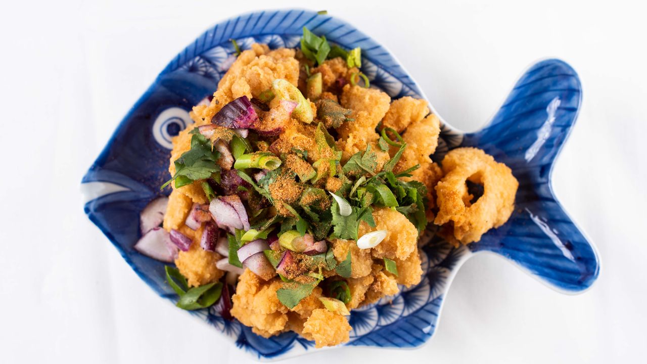 Crispy Fish