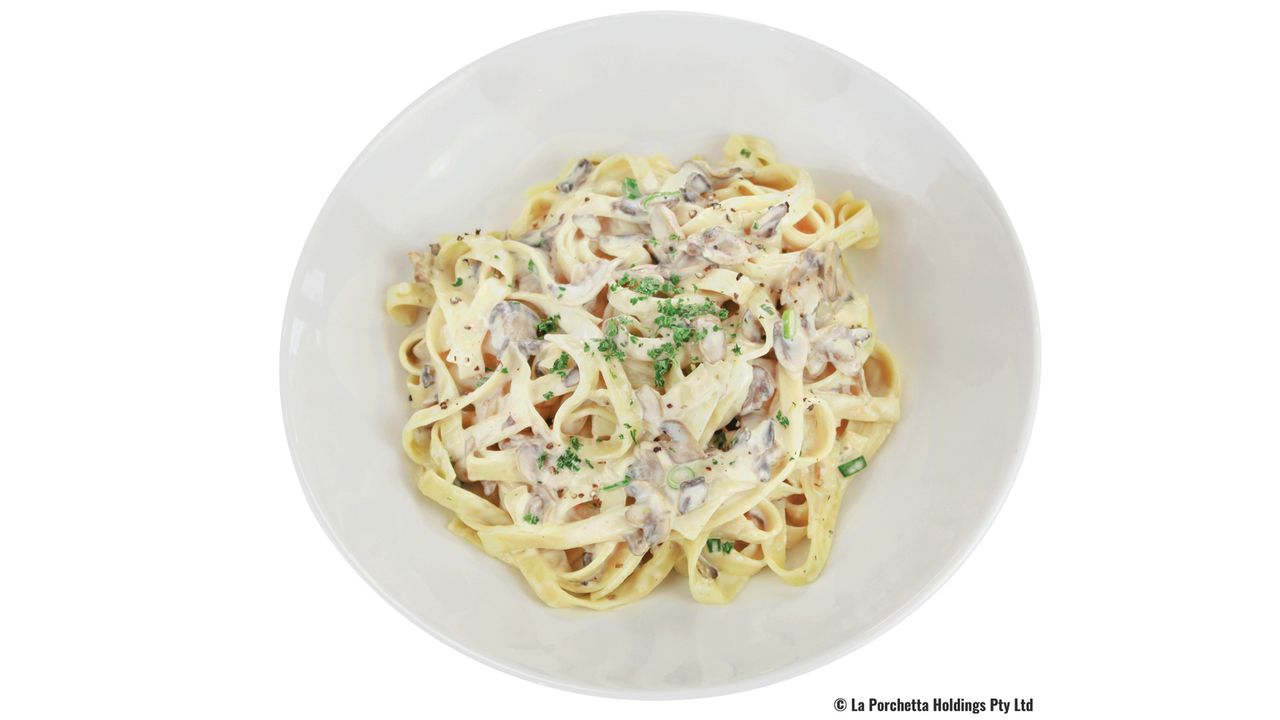 Fettuccine Mushroom (Entrée)