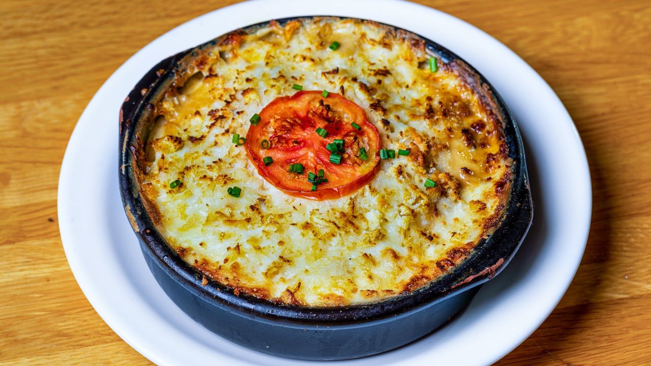 Mousaka Vegetarian