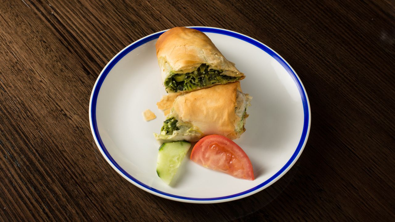 Homemade Spanakopita (5pcs) (V)