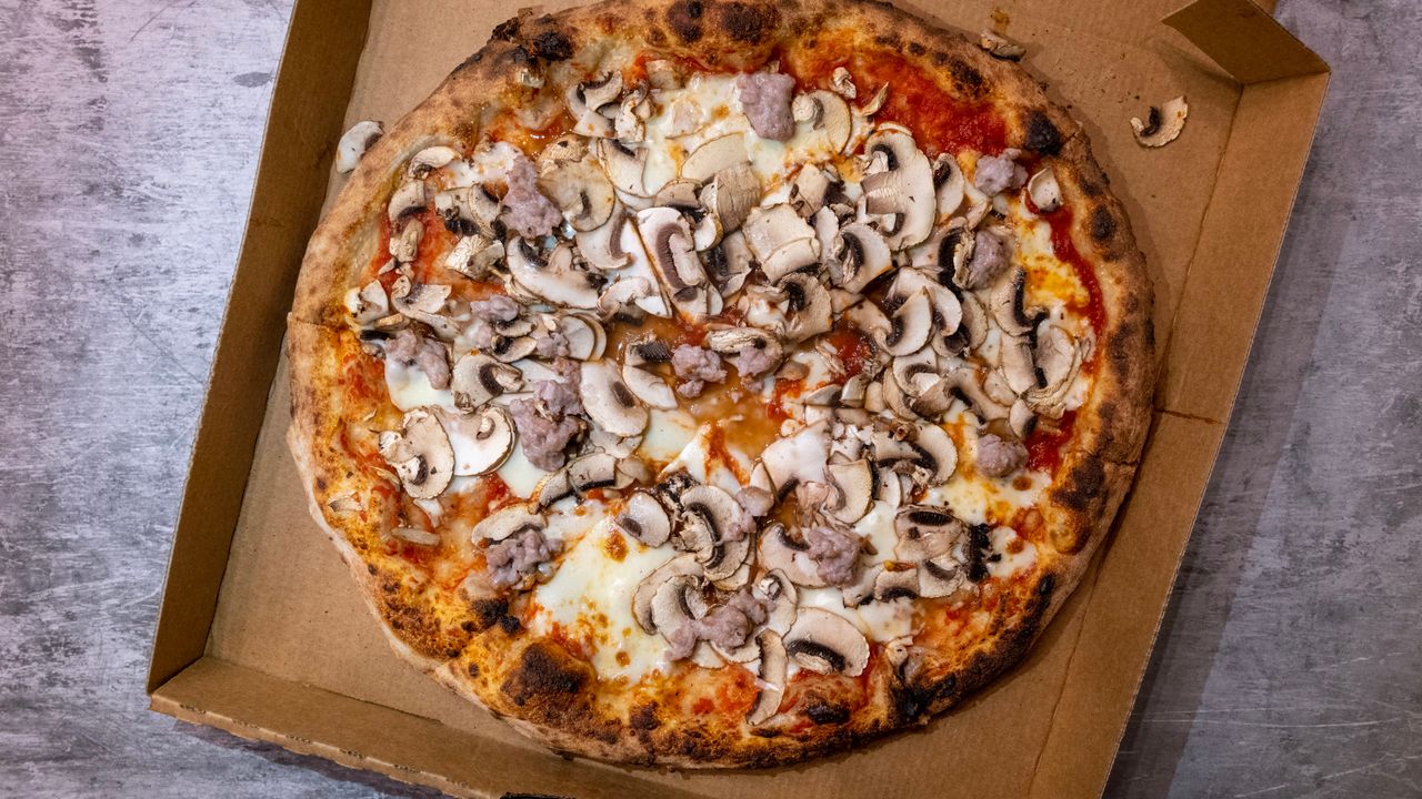 Boscaiola Pizza