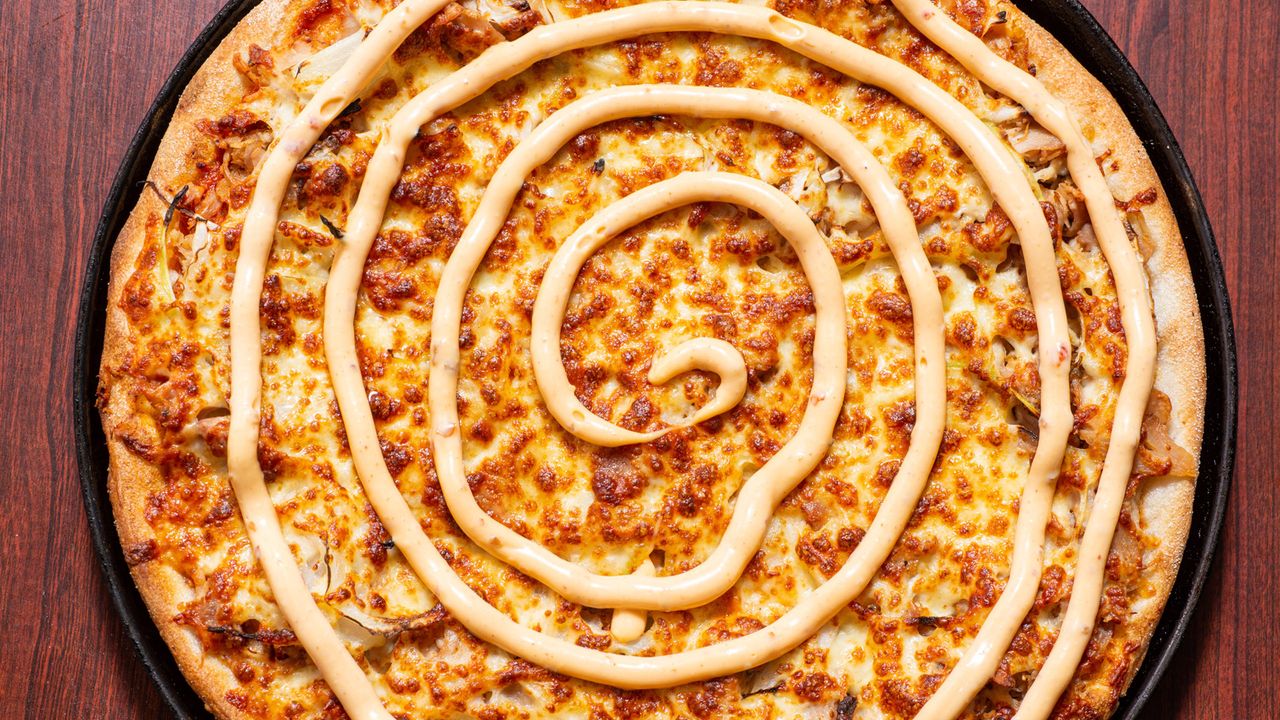 Butter Chicken Pizza (Large 13")