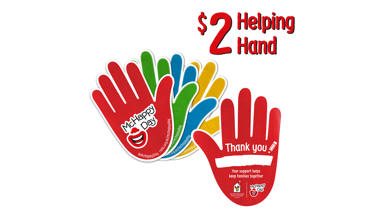 $2 Helping Hands