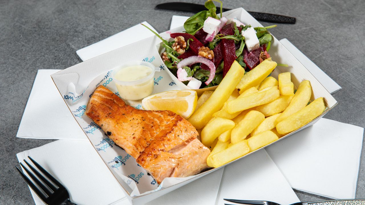 Salmon Pack (Seafood Salad)