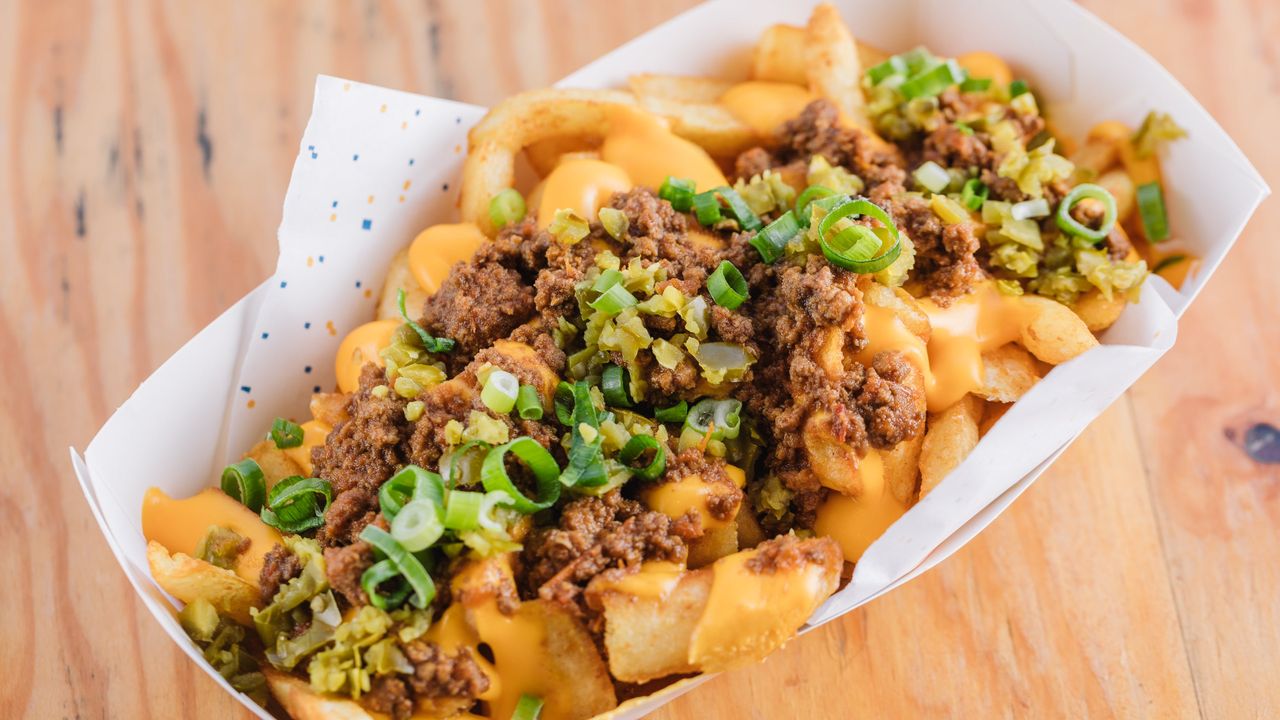 Chilli Cheese Fries