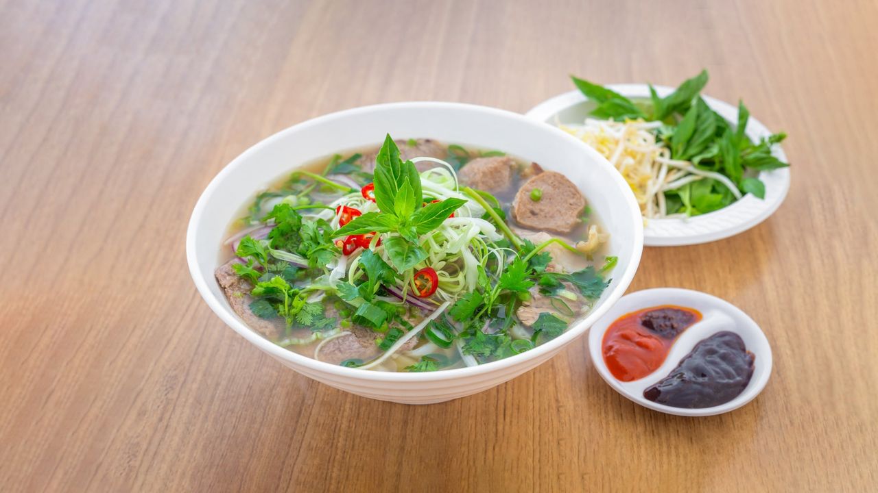 Beef Noodle Soup (Pho)