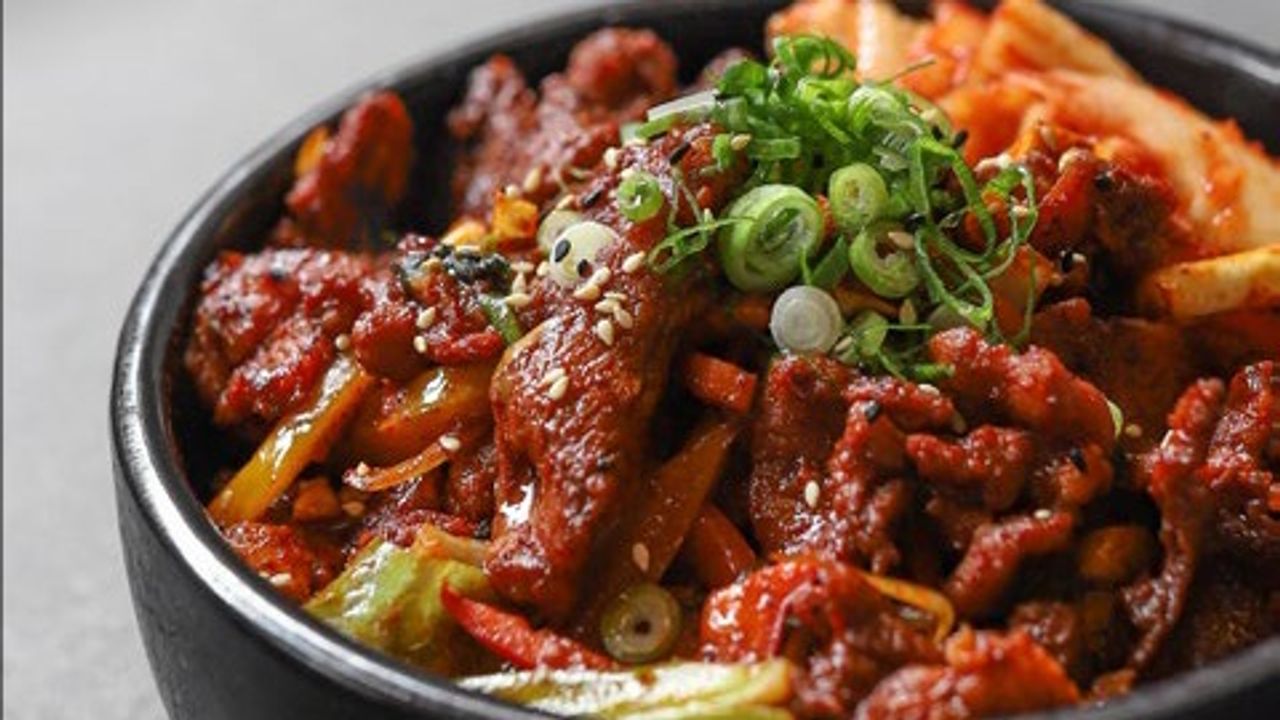 Lunch - Spicy Pork Bulgogi