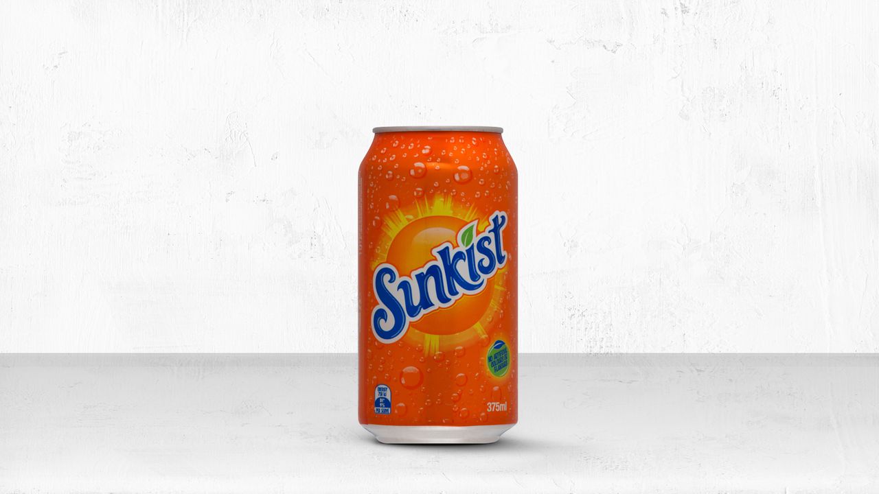 Sunkist (Can - 330ml.)