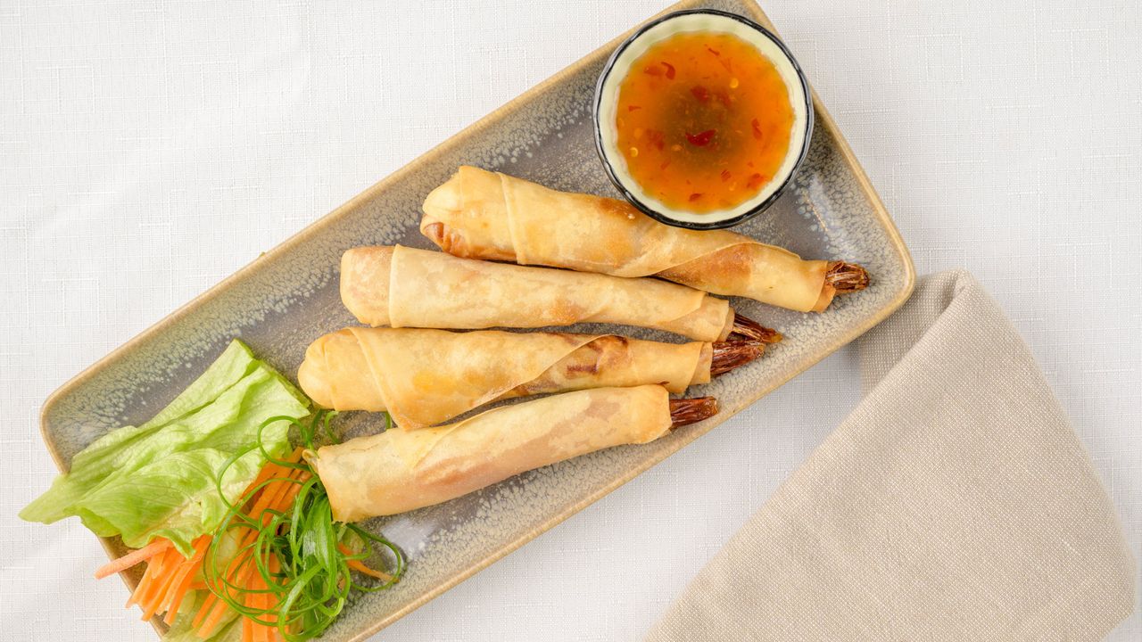 Prawn Spring Rolls