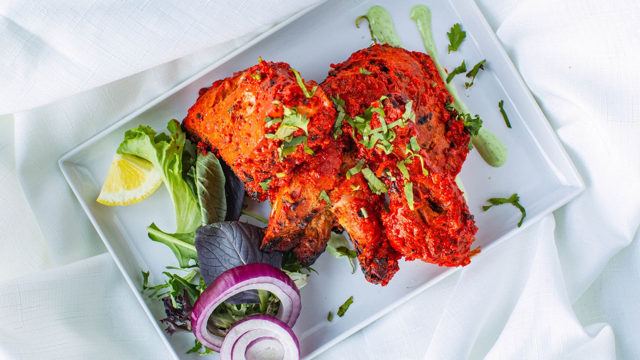1. Taj Tandoori Chicken