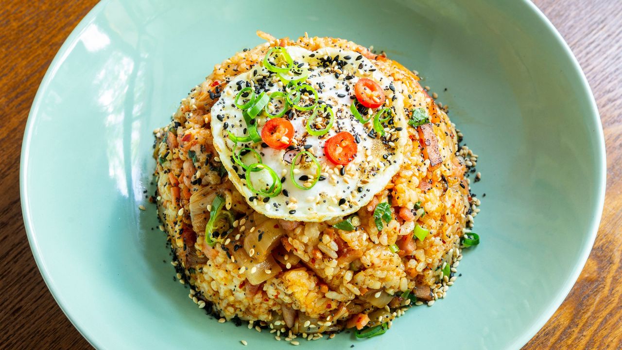 Kimchi Fried Rice
