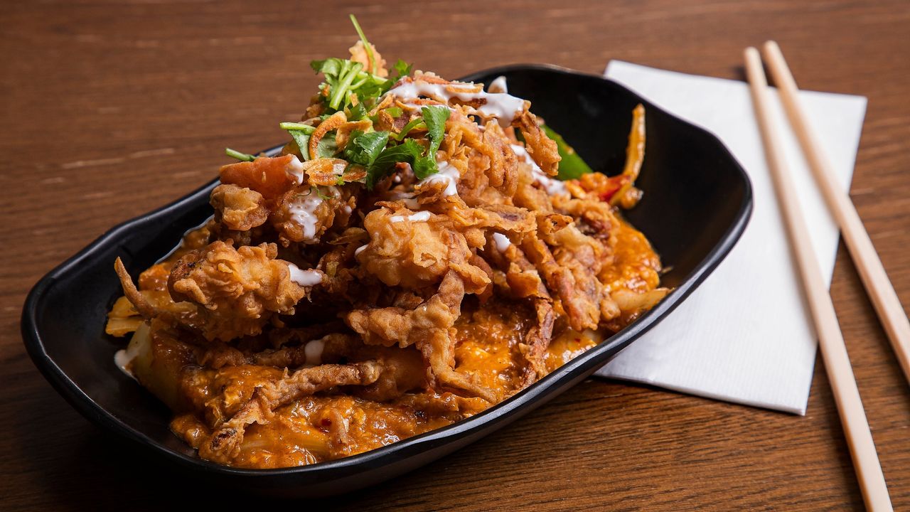 Asian Chilli Soft Shell Crab