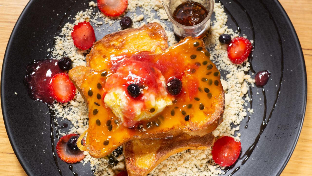 Cinnamon French Toast