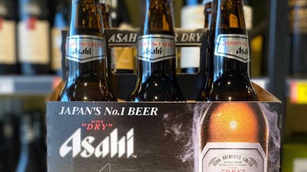 Asahi Super Dry Bottles (6 Pack)