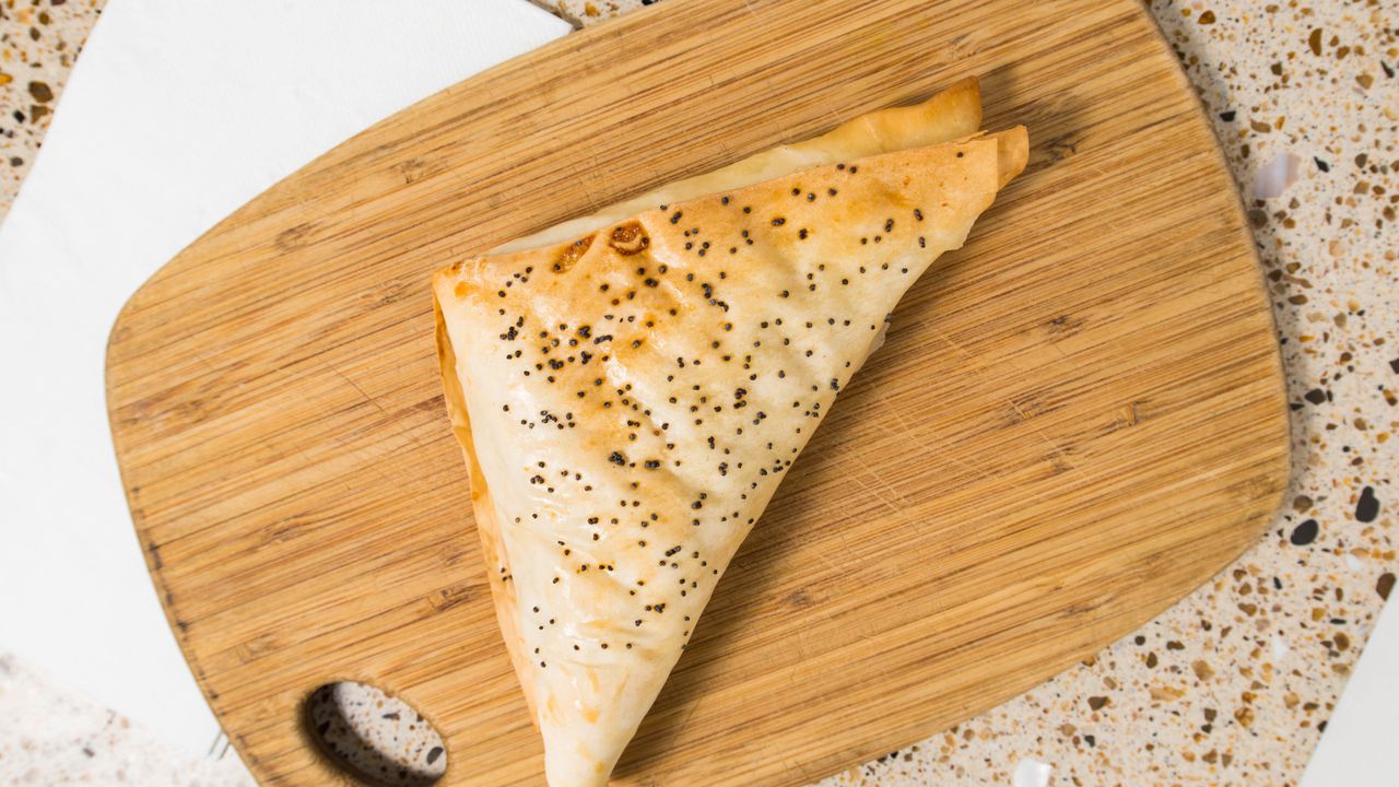 Spinach & Ricotta Triangle