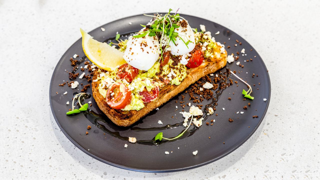 Breakfast Bruschetta