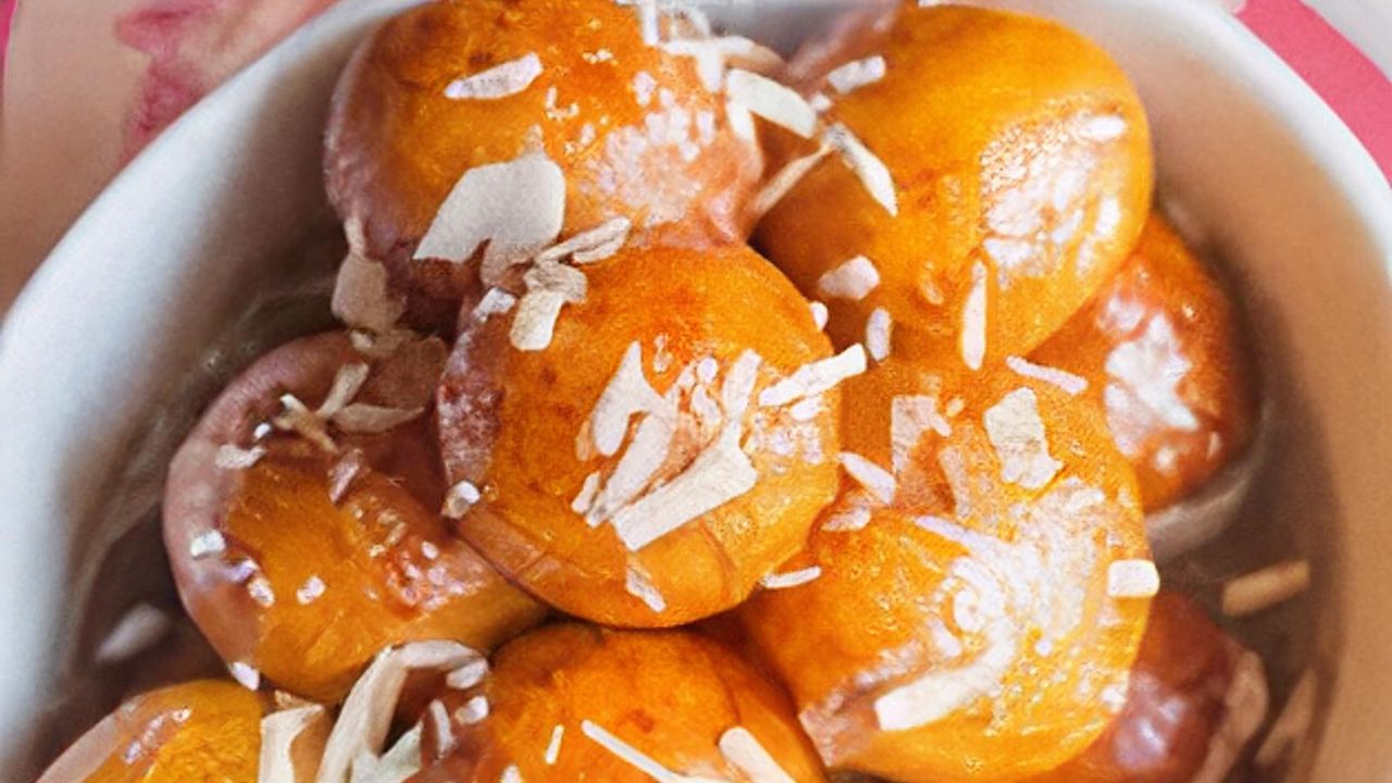 96. GULAB JAMUN (2 Pcs)