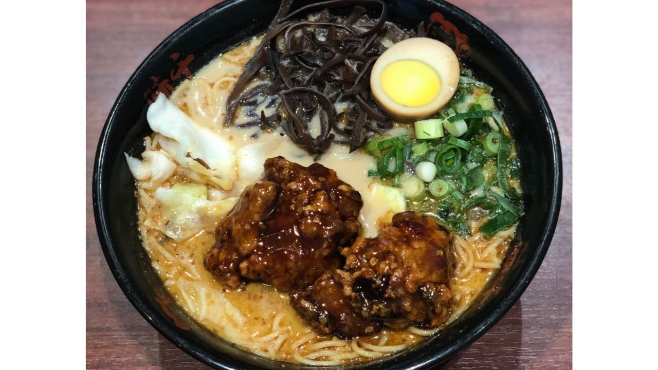 Spicy Ribs Ramen