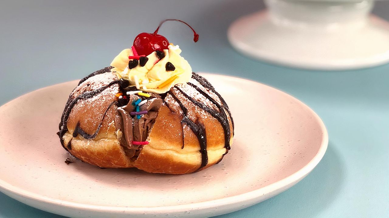 Chocolate Sundae Donut