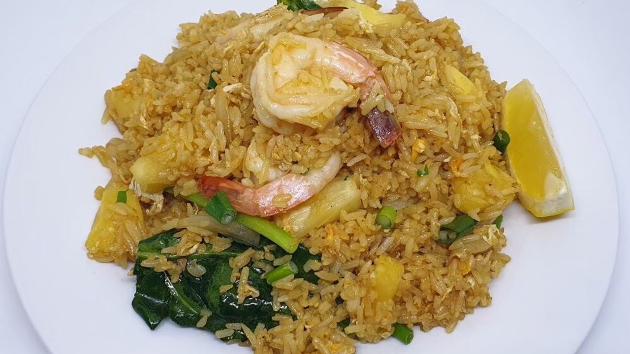 Pineapple Fried Rice