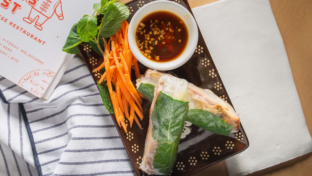 Rice Paper Roll (4 Pcs)