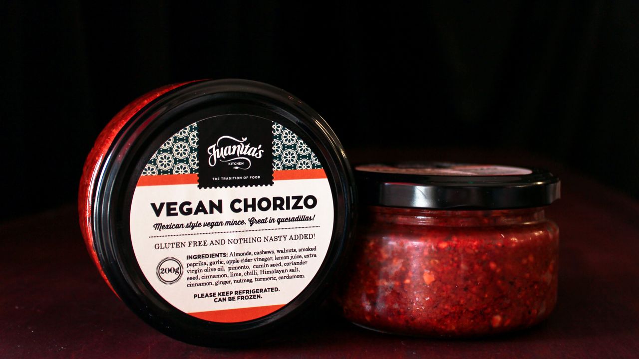 Vegan Chorizo