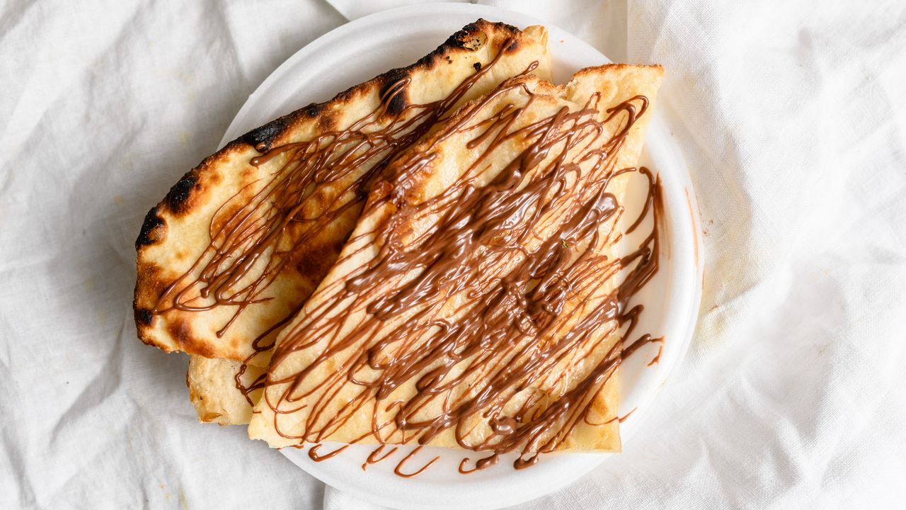 Chocolate Naan