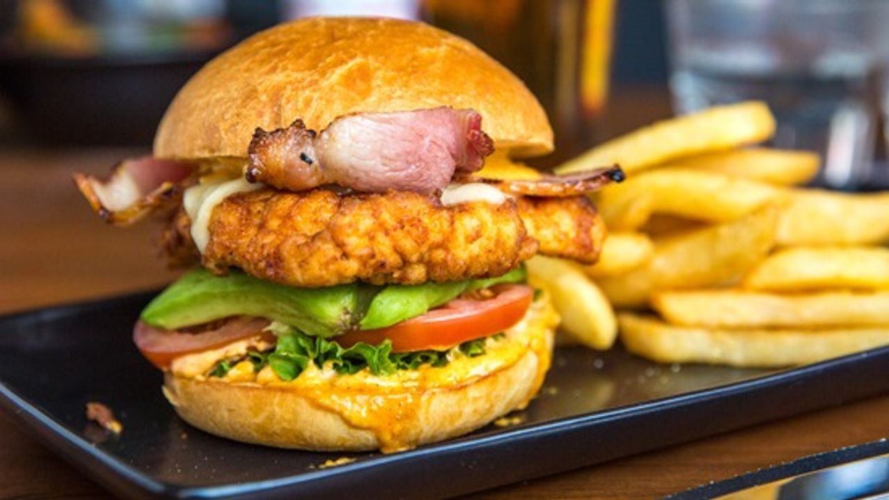 Chicken Crunch Burger