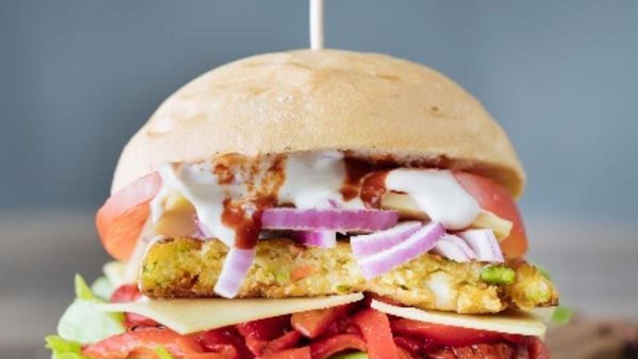 Veg Joy Burger