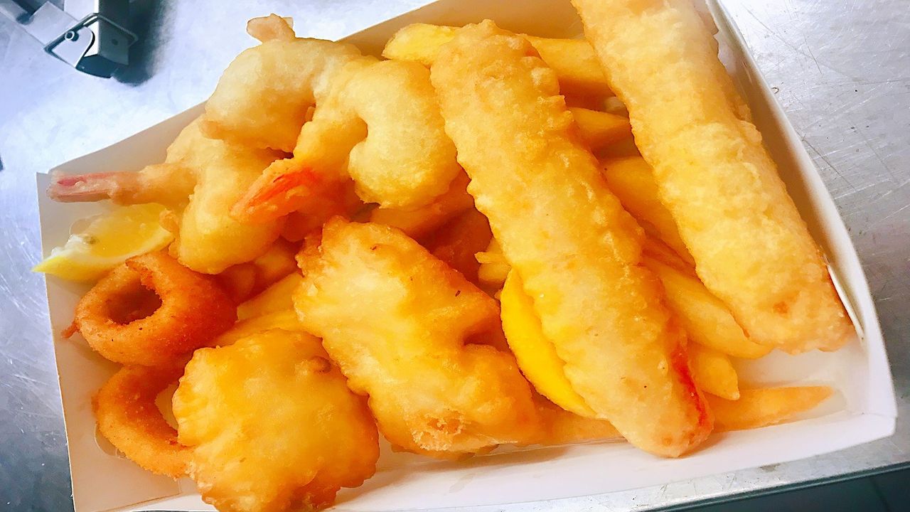 Fisherman's Basket