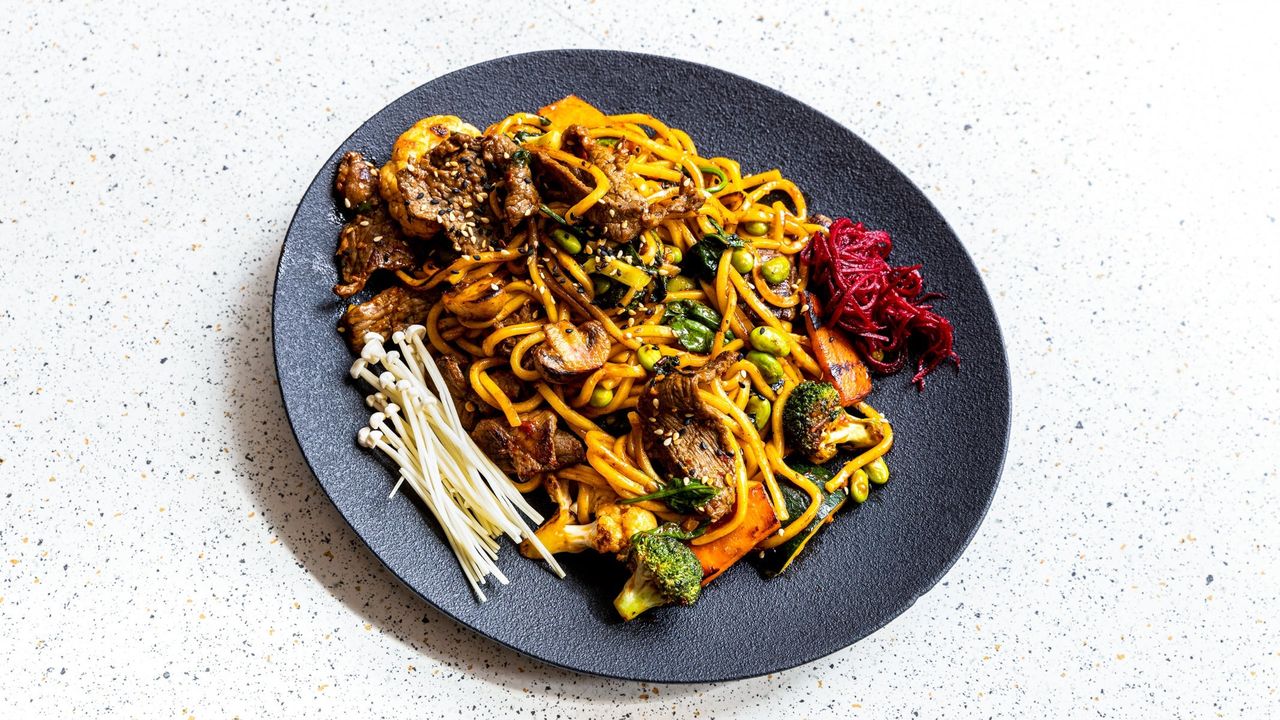 Beef Hokkien Stir Fry Noodle